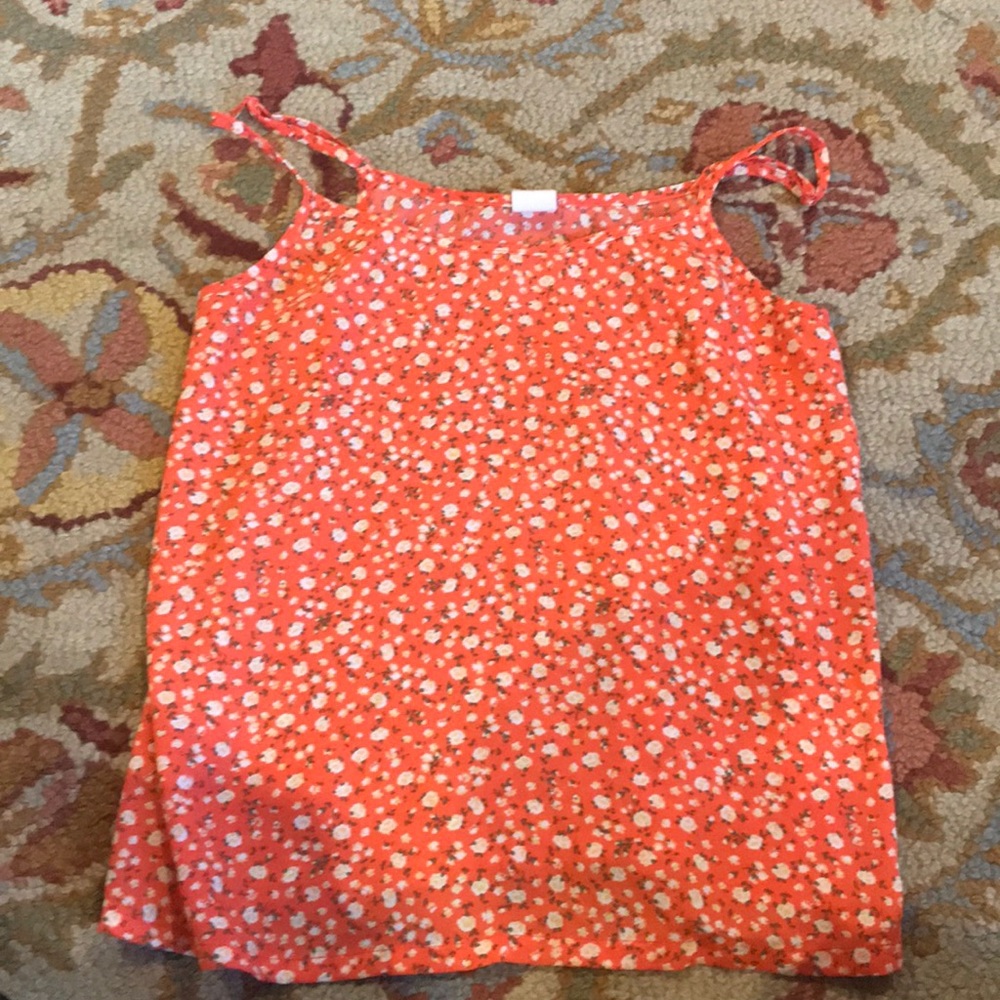 Floral tank top from Pacsun